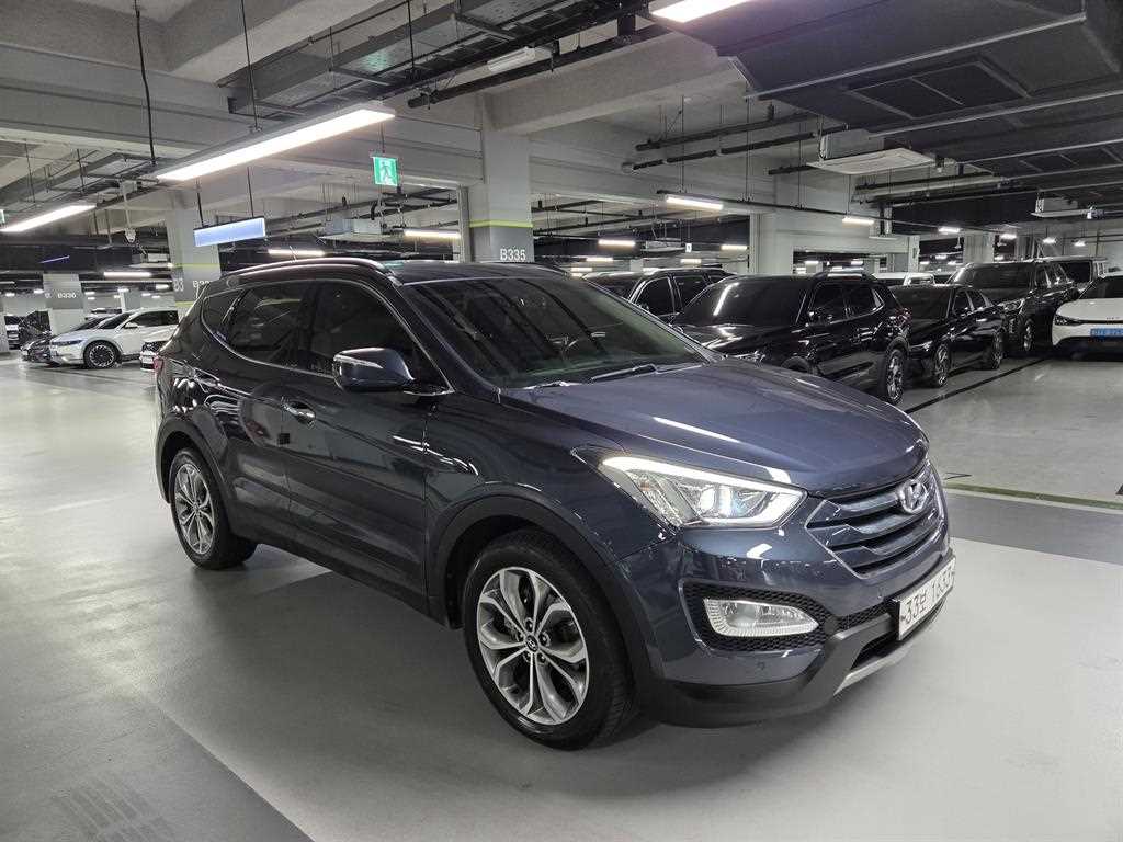HYUNDAI Santa Fe 2013 — Zona Franca Iquique
