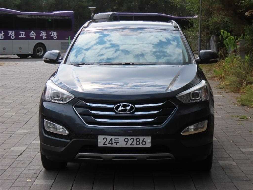 HYUNDAI Santa Fe 2015 — Zona Franca Iquique