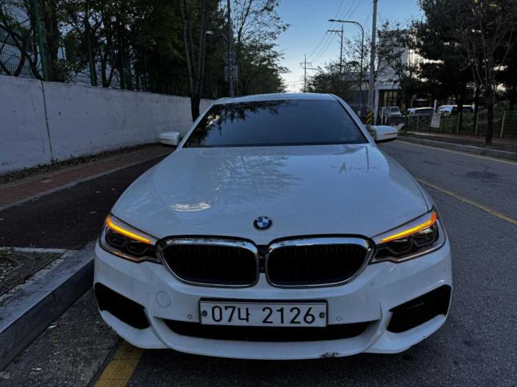 BMW 5 Series 2018 — Zona Franca Iquique