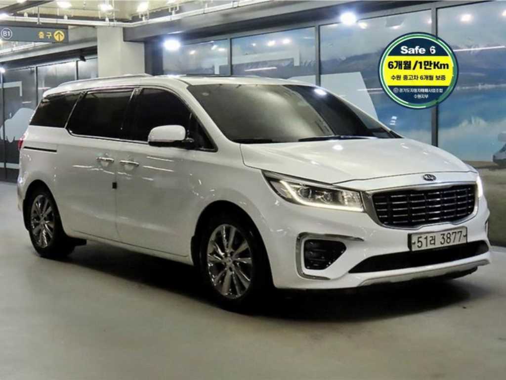 KIA Carnival 2019 — Zona Franca Iquique