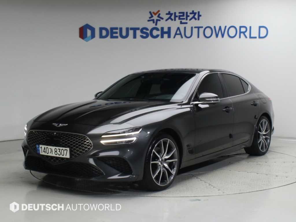 Genesis G70 2022 — Zona Franca Iquique