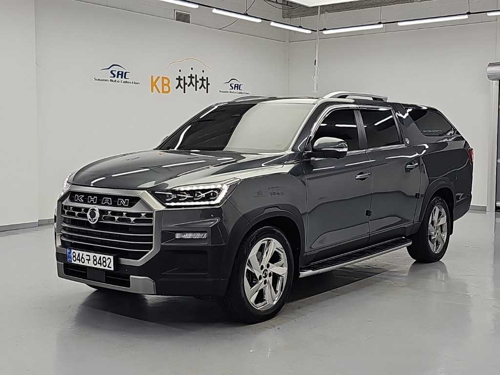 Ssangyong Rexton 2024 — Zona Franca Iquique
