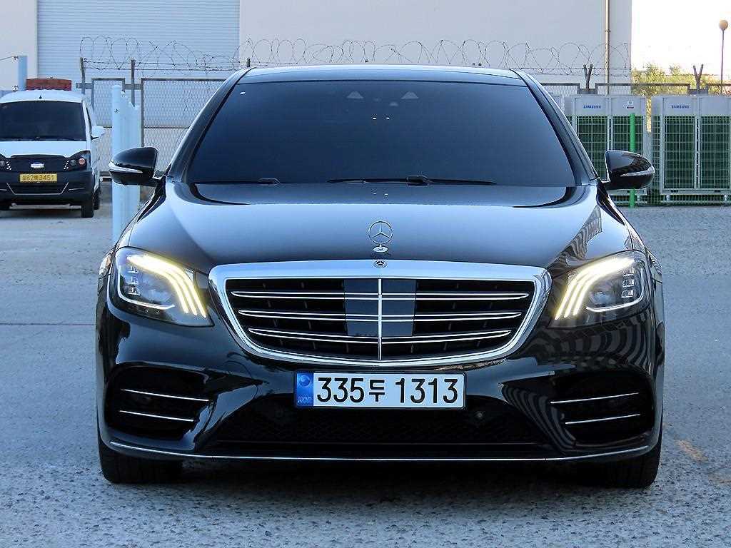 Mercedes Benz S Class 2018 — Zona Franca Iquique