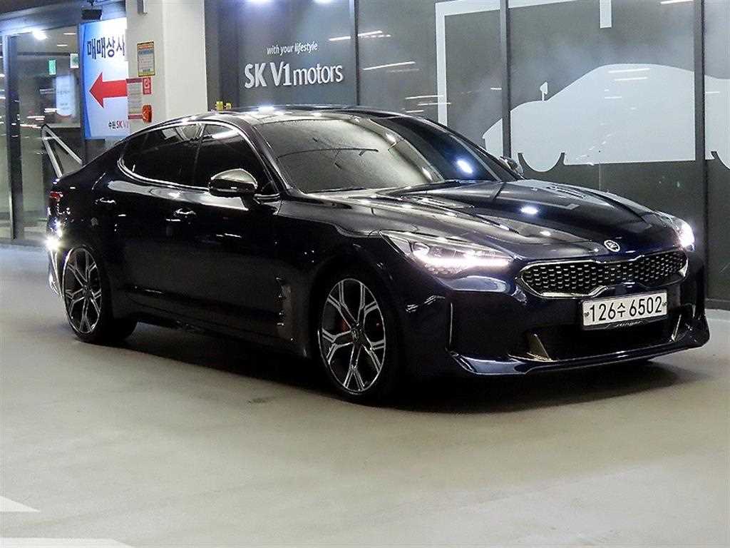 KIA Stinger 2020 — Zona Franca Iquique