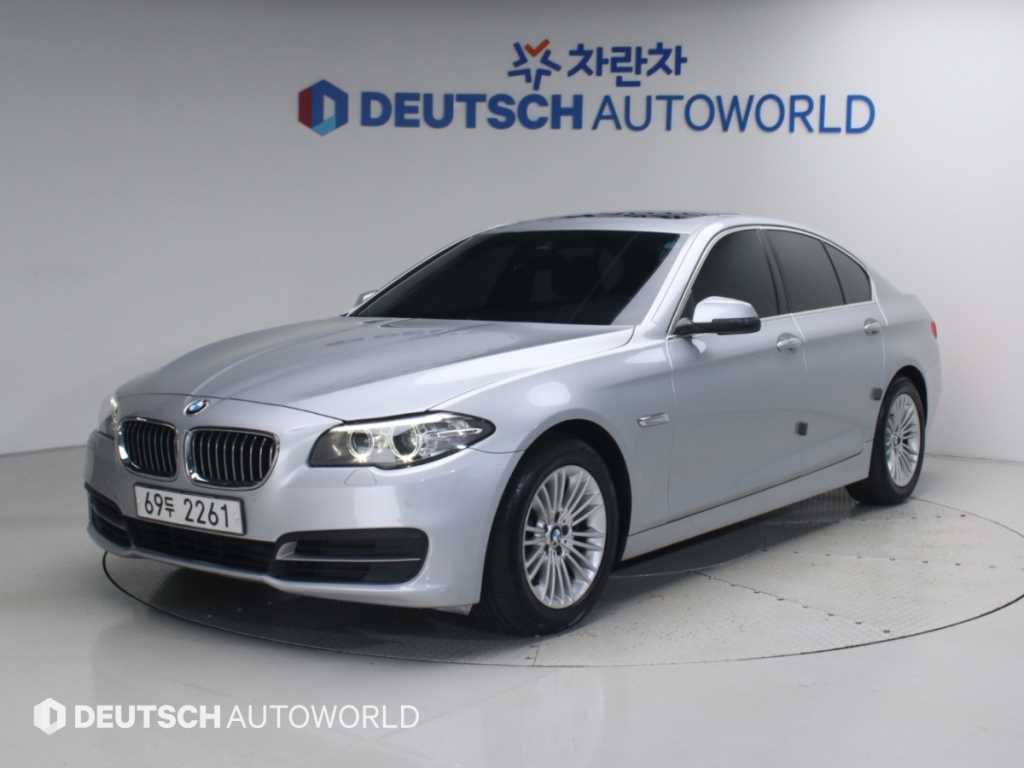 BMW 5 Series 2014 — Zona Franca Iquique