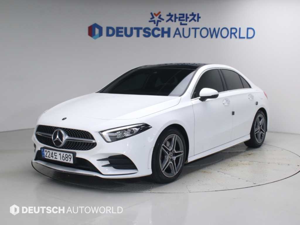 Mercedes Benz A Class 2022 — Zona Franca Iquique