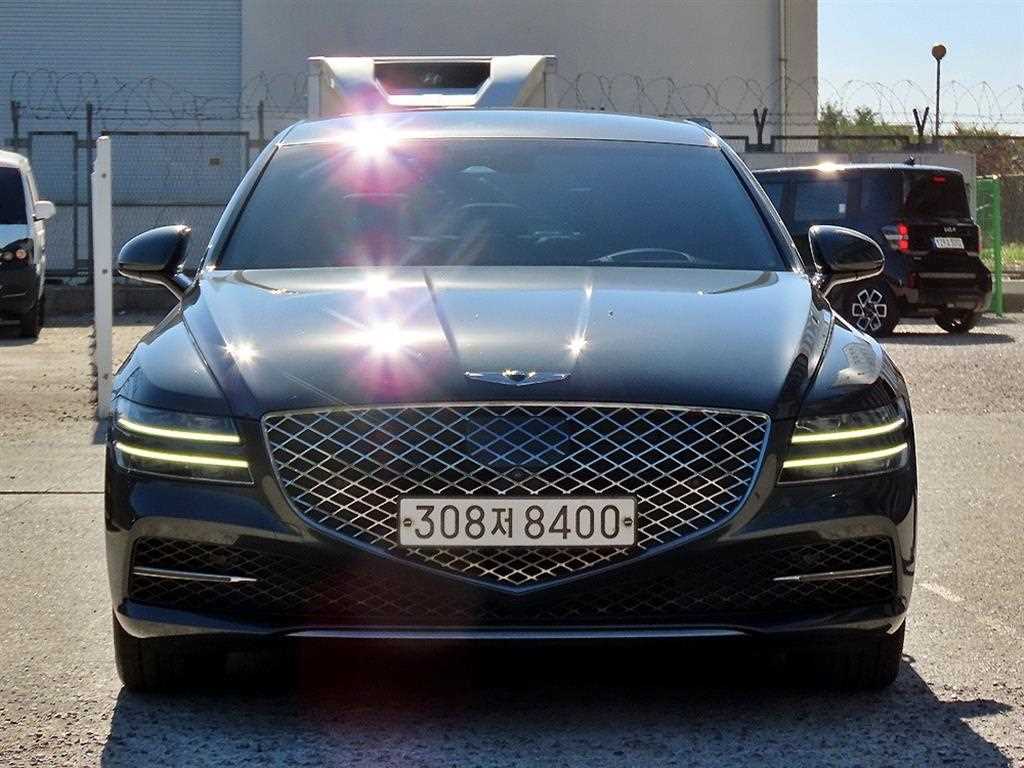Genesis G80 2021 — Zona Franca Iquique