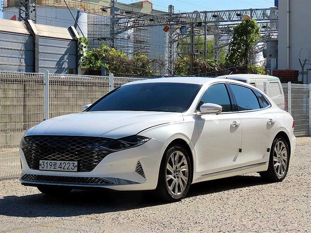 HYUNDAI Grandeur 2020 — Zona Franca Iquique