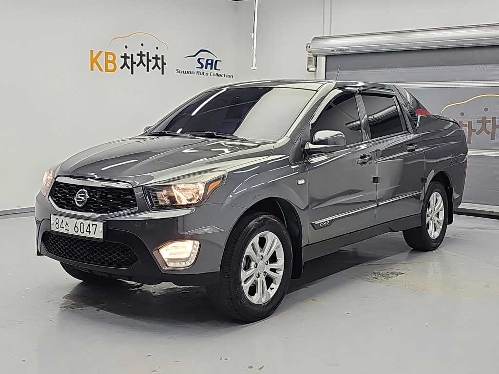 Ssangyong Korando 2018 — Zona Franca Iquique