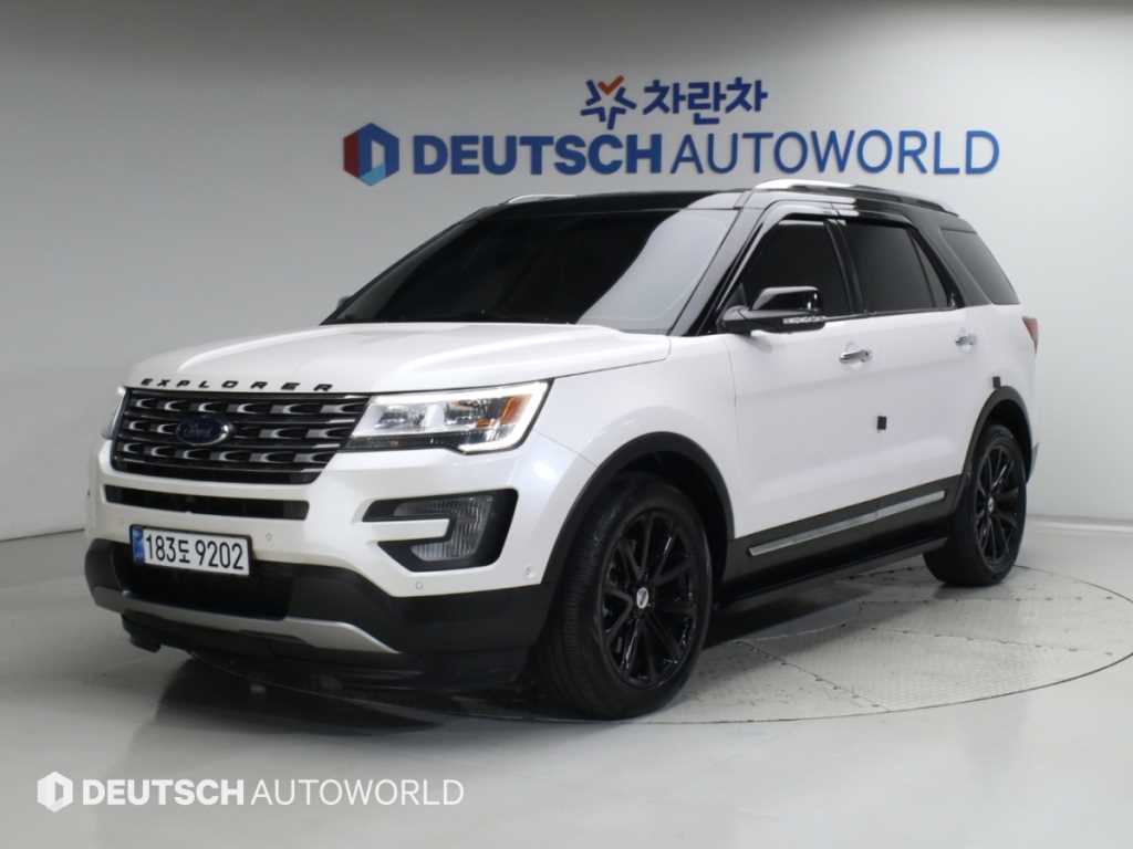 Ford Explorer 3.5 Limited 4WD