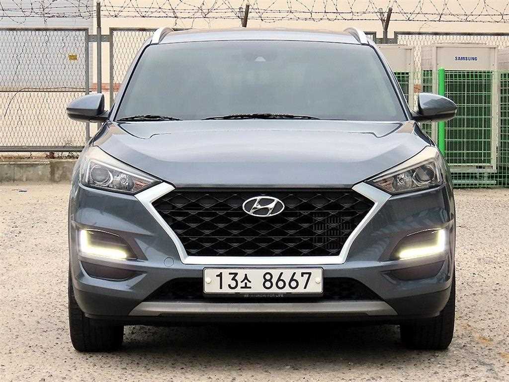 HYUNDAI Tucson 2019 — Zona Franca Iquique