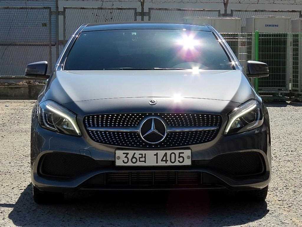 Mercedes Benz A Class W176 A200 AMG LIN