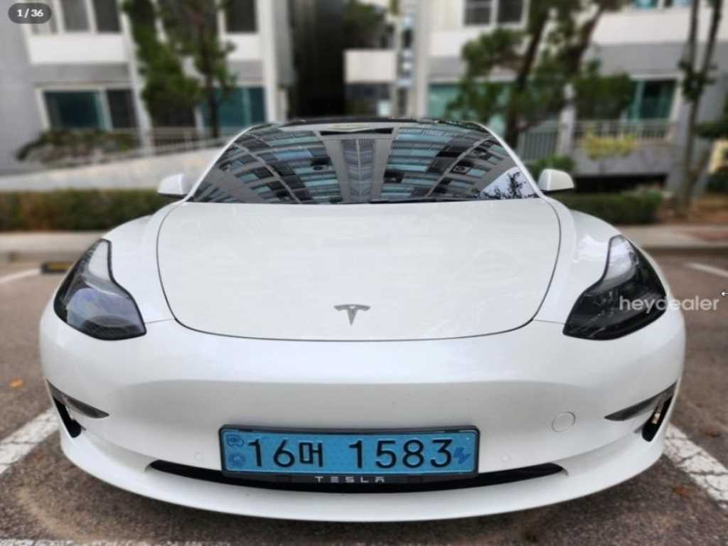 Tesla Model 3 long range