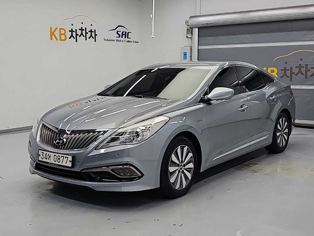HYUNDAI Grandeur HG Hybrid PREMIUM