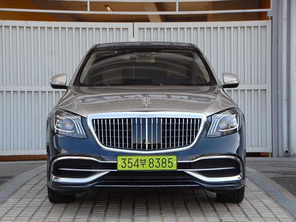 Mercedes Benz S Class 2019 — Zona Franca Iquique