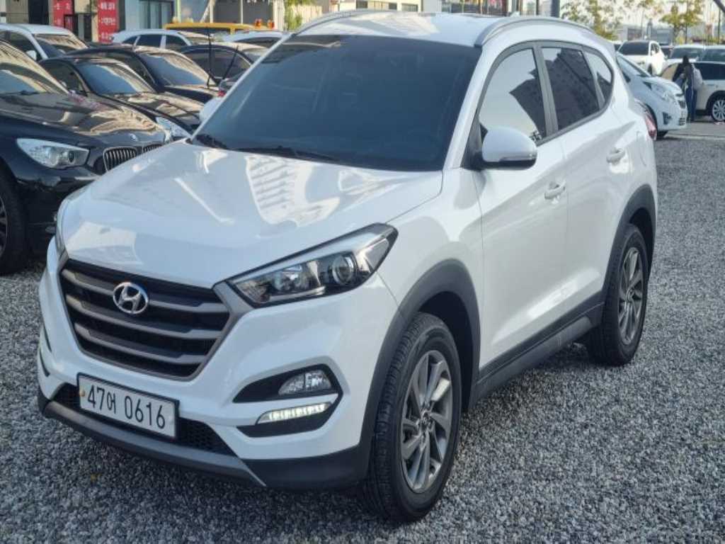 HYUNDAI Tucson 2016 — Zona Franca Iquique