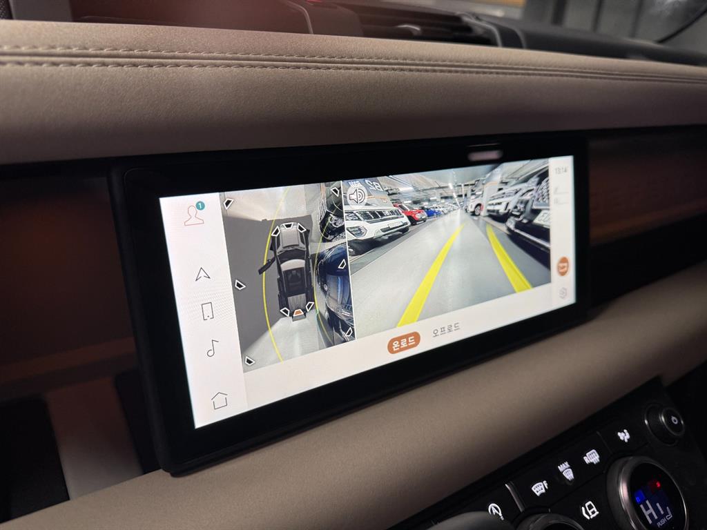 Land Rover Defender 2020 Café - Importación desde Corea - HF Imports Iquique - Foto 14