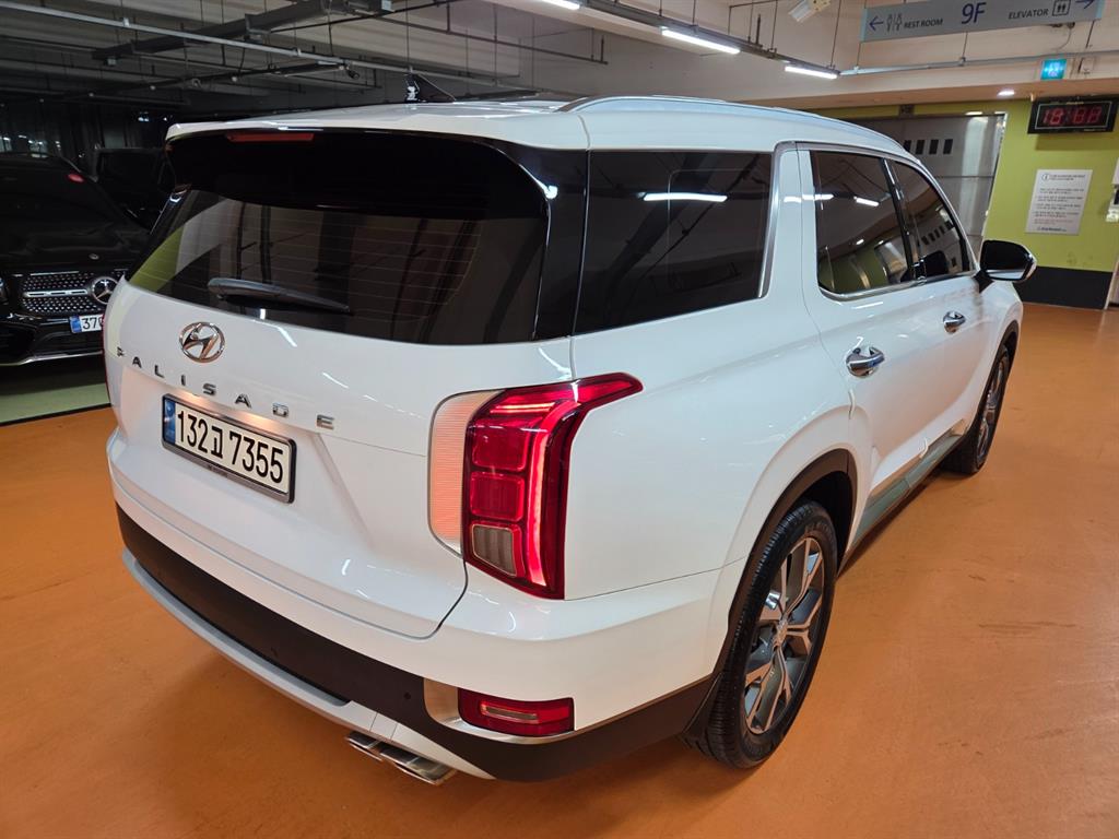 HYUNDAI Palisade - Vista 5
