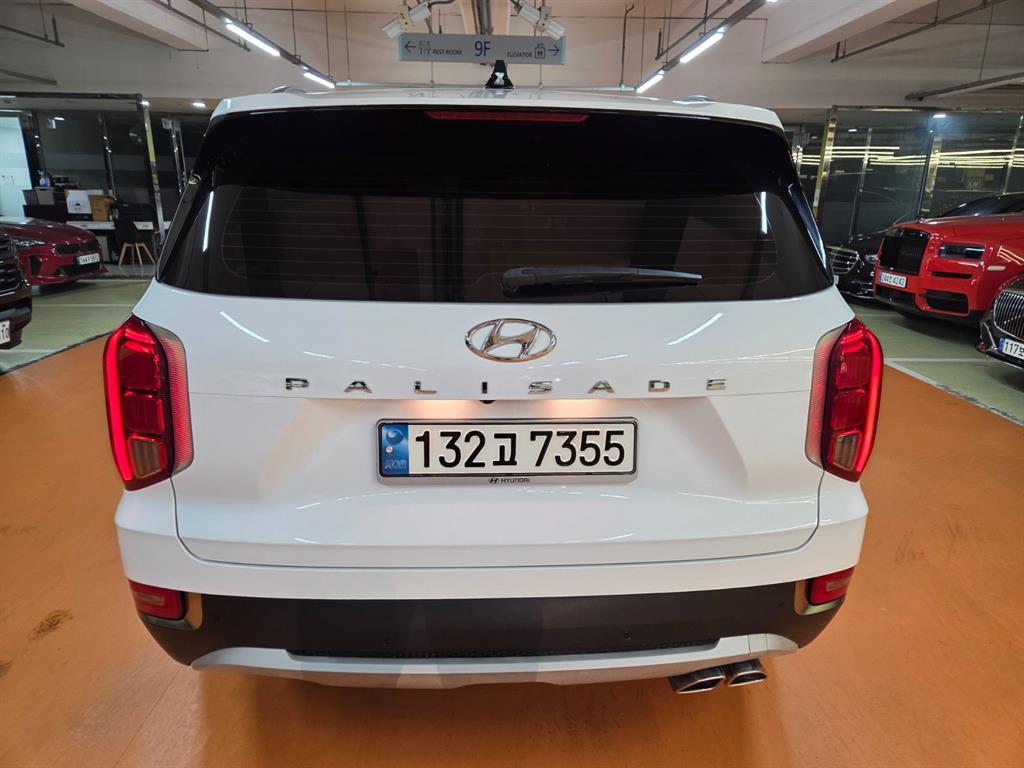 HYUNDAI Palisade - Vista 4