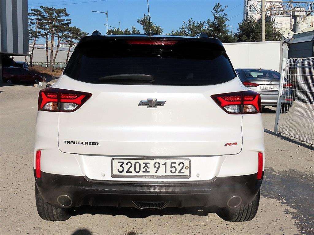 Chevrolet Trail Blazer - Vista 4