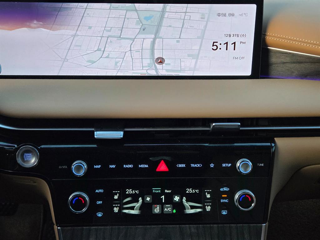 Genesis G80 - Vista 11