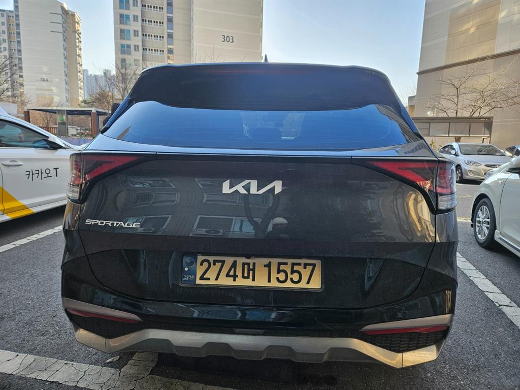 KIA Sportage - Vista 5