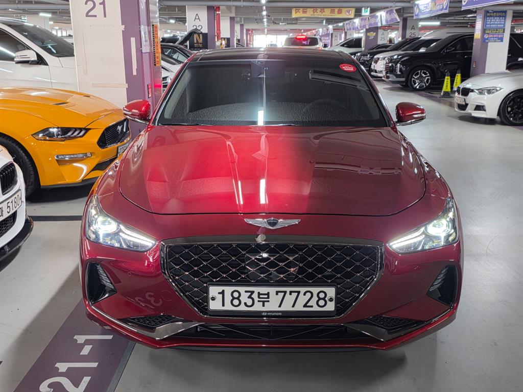 Genesis G70 - Vista 2