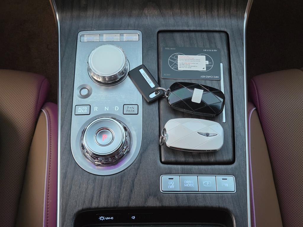 Genesis G80 2025 Azul - Importación desde Corea - HF Imports Iquique - Foto 13