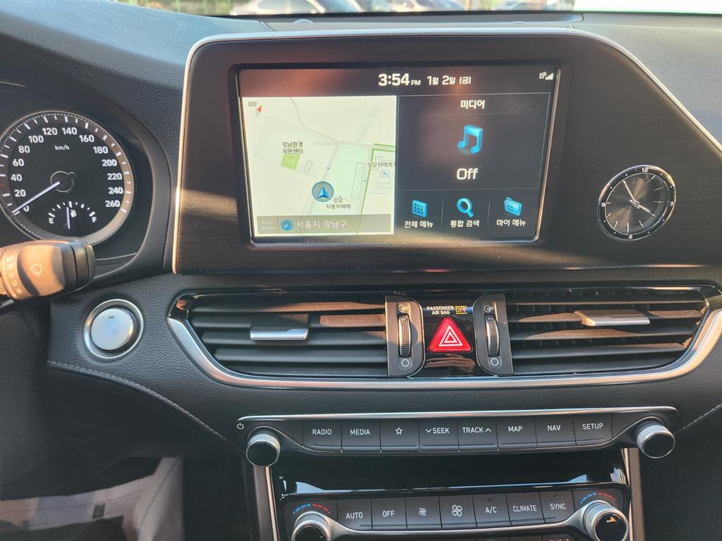 HYUNDAI Grandeur 2018 Negro - Importación desde Corea - HF Imports Iquique - Foto 15