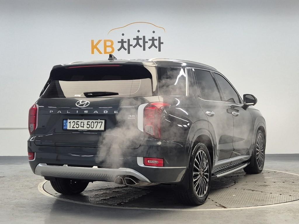 HYUNDAI Palisade - Vista 4