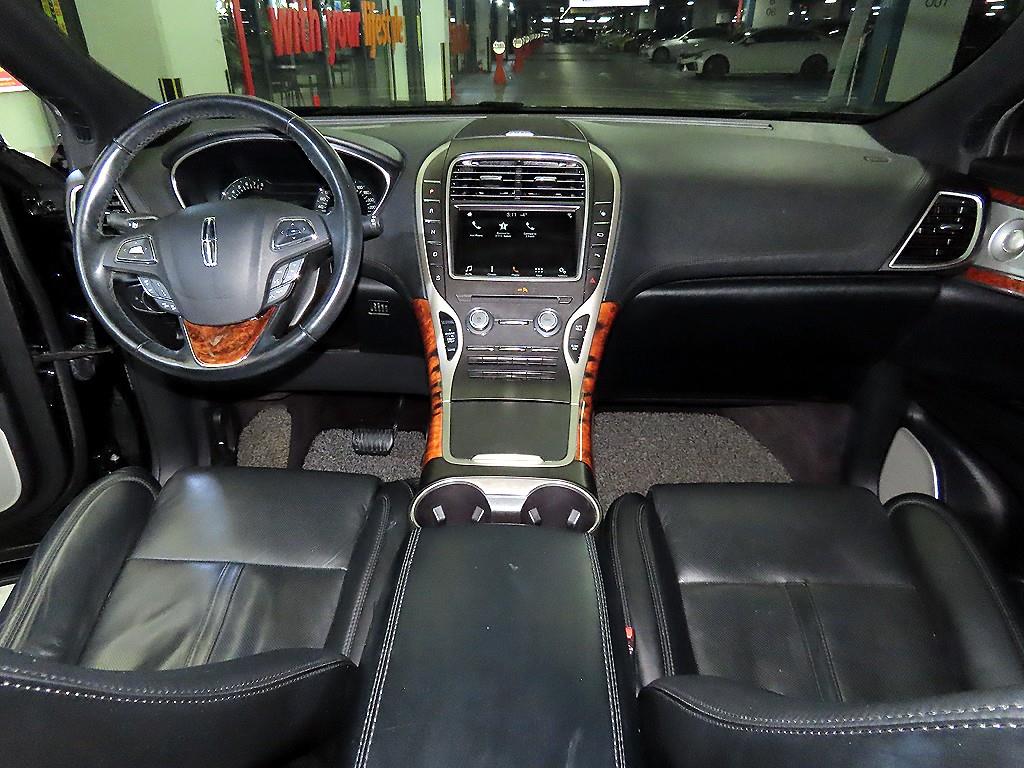 Lincoln MKX - Vista 10