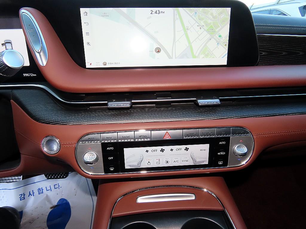 Genesis G90 2022 Negro - Importación desde Corea - HF Imports Iquique - Foto 13