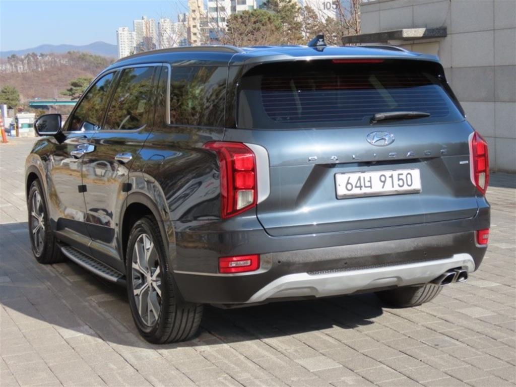 HYUNDAI Palisade - Vista 7