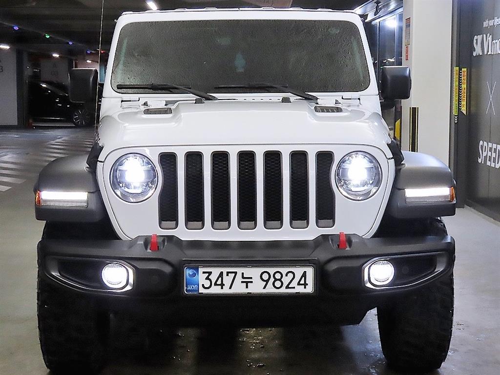 Jeep Wrangler - Vista 2