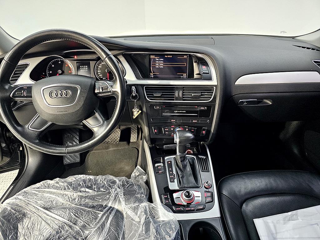 Audi A4 - Vista 5