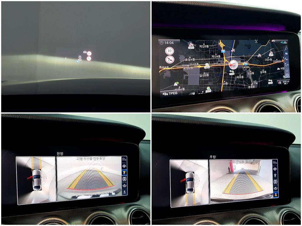 Mercedes Benz E class - Vista 12