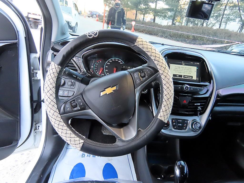 Chevrolet Spark - Vista 8