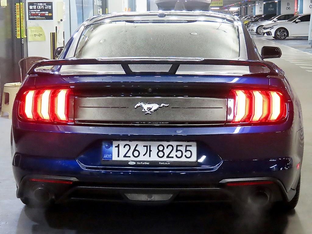 Ford Mustang - Vista 5