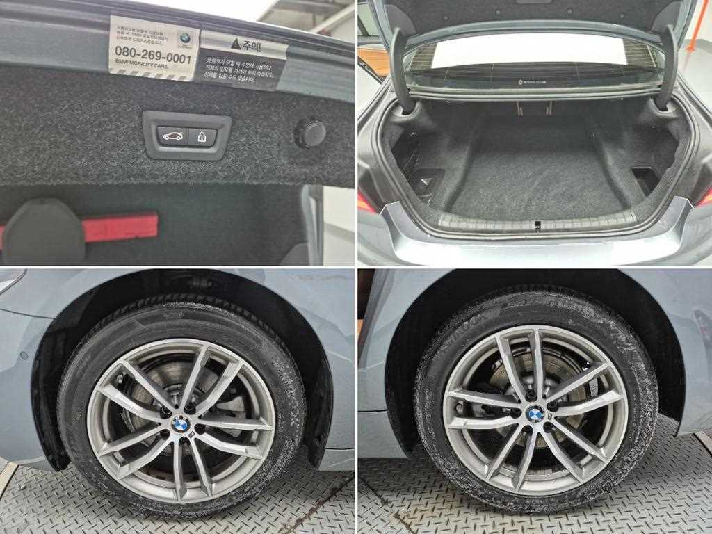 BMW 5 Series 2017 Gris - Importación desde Corea - HF Imports Iquique - Foto 19