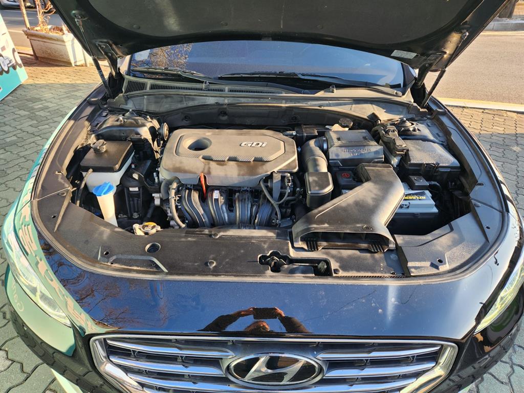 HYUNDAI Grandeur 2018 Negro - Importación desde Corea - HF Imports Iquique - Foto 20