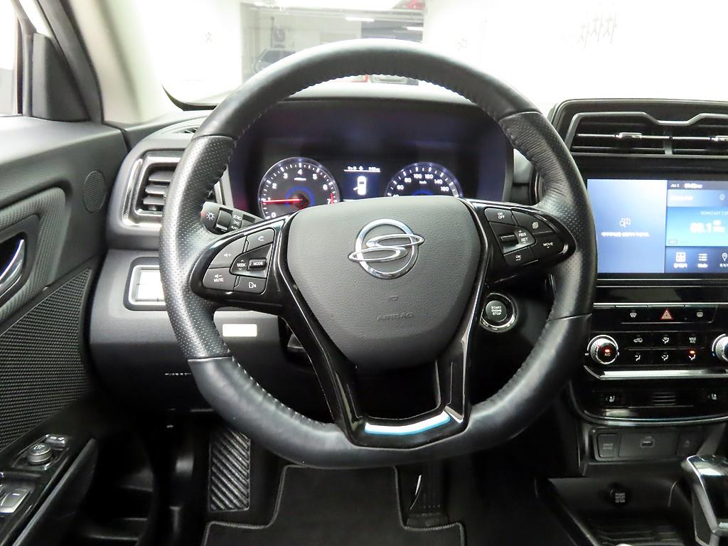 Ssangyong Tivoli - Vista 8