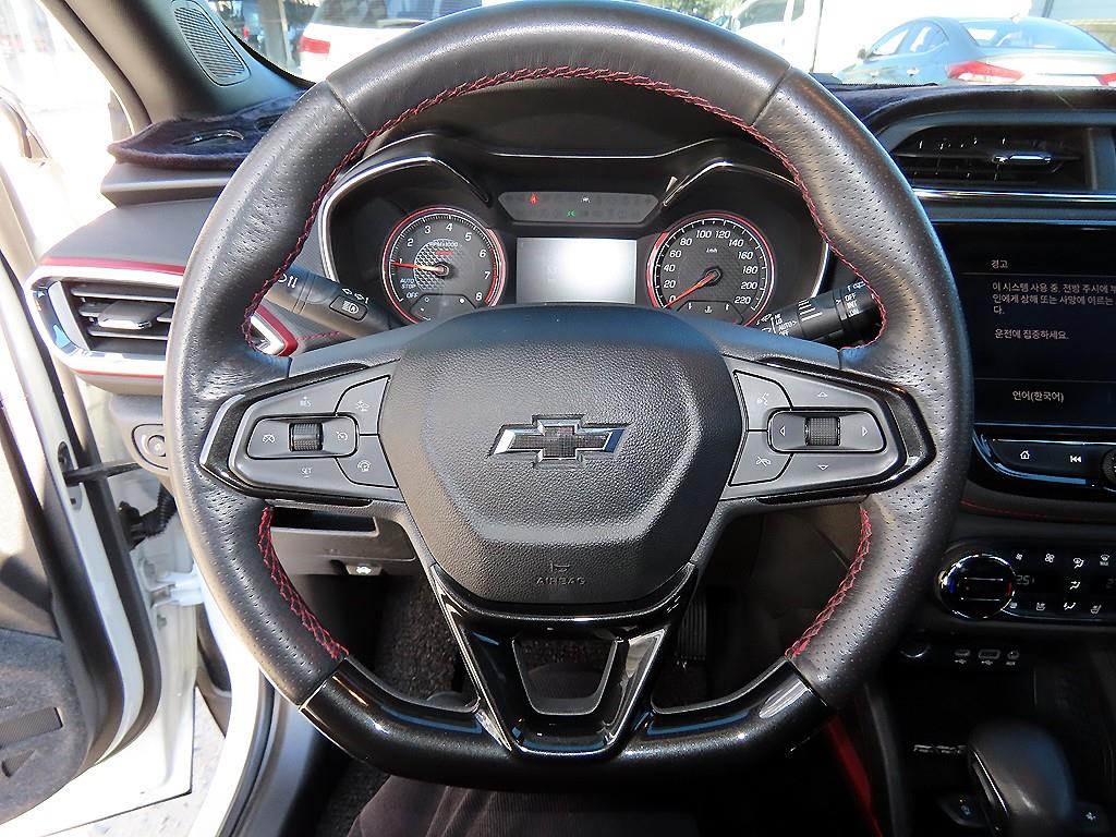 Chevrolet Trail Blazer - Vista 8