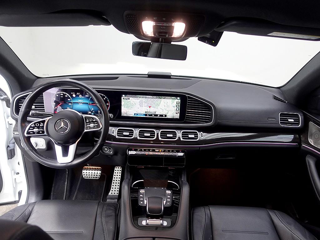 Mercedes Benz GLE Class - Vista 9