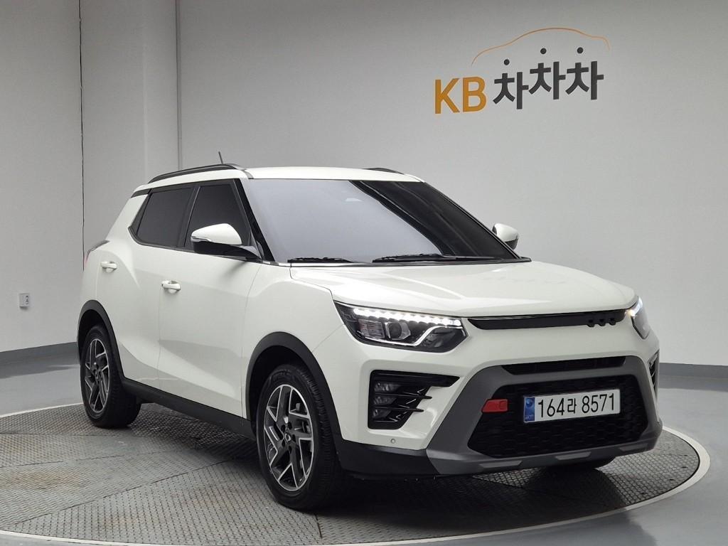 Ssangyong Tivoli - Vista 4