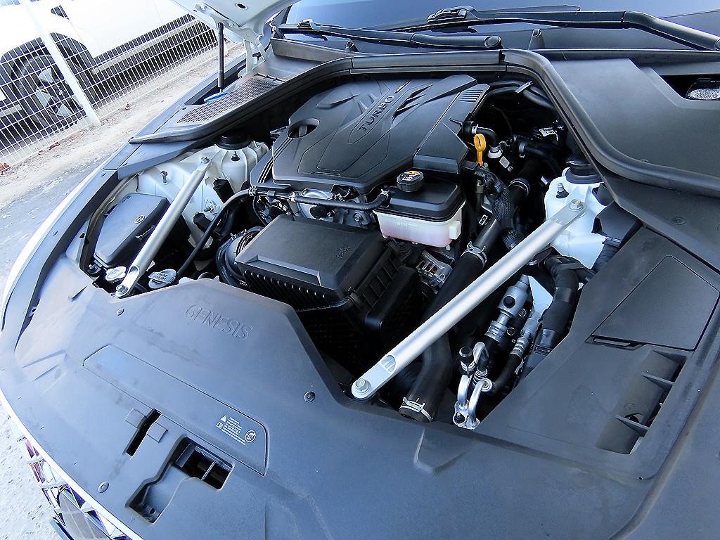 Genesis G80 2022 Blanco - Importación desde Corea - HF Imports Iquique - Foto 19