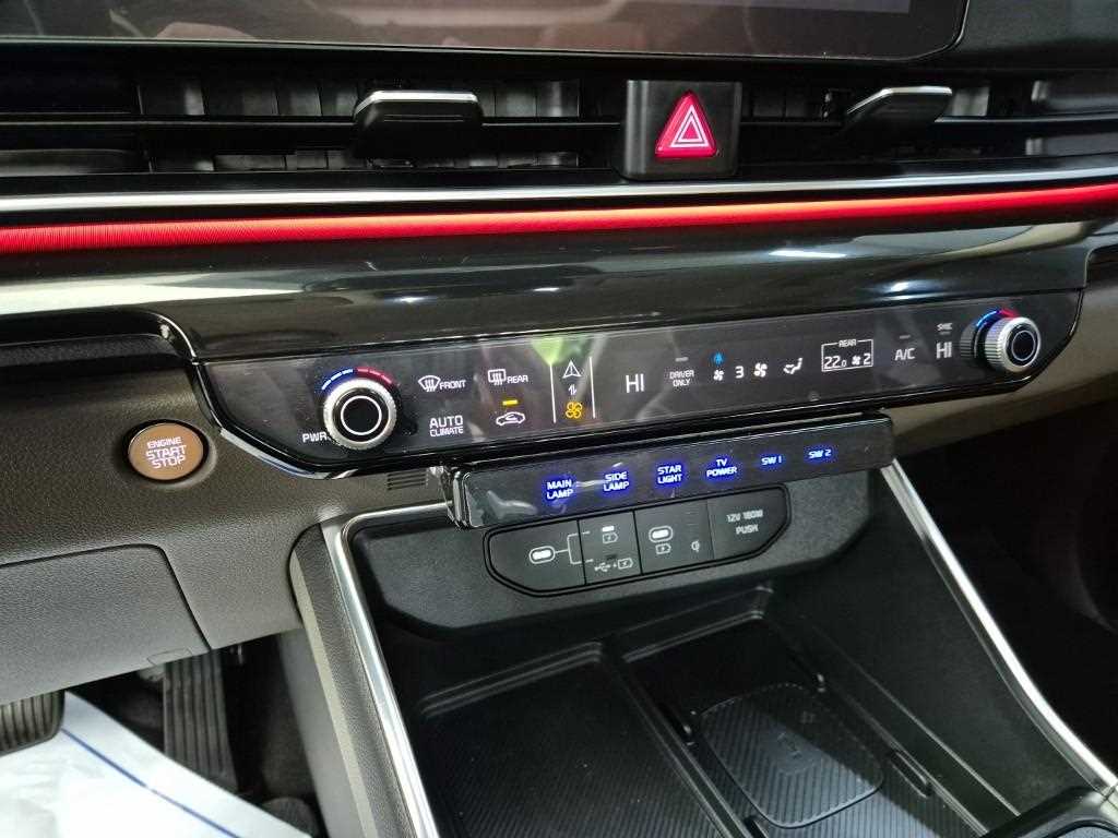 KIA Carnival 2024 Negro - Importación desde Corea - HF Imports Iquique - Foto 17