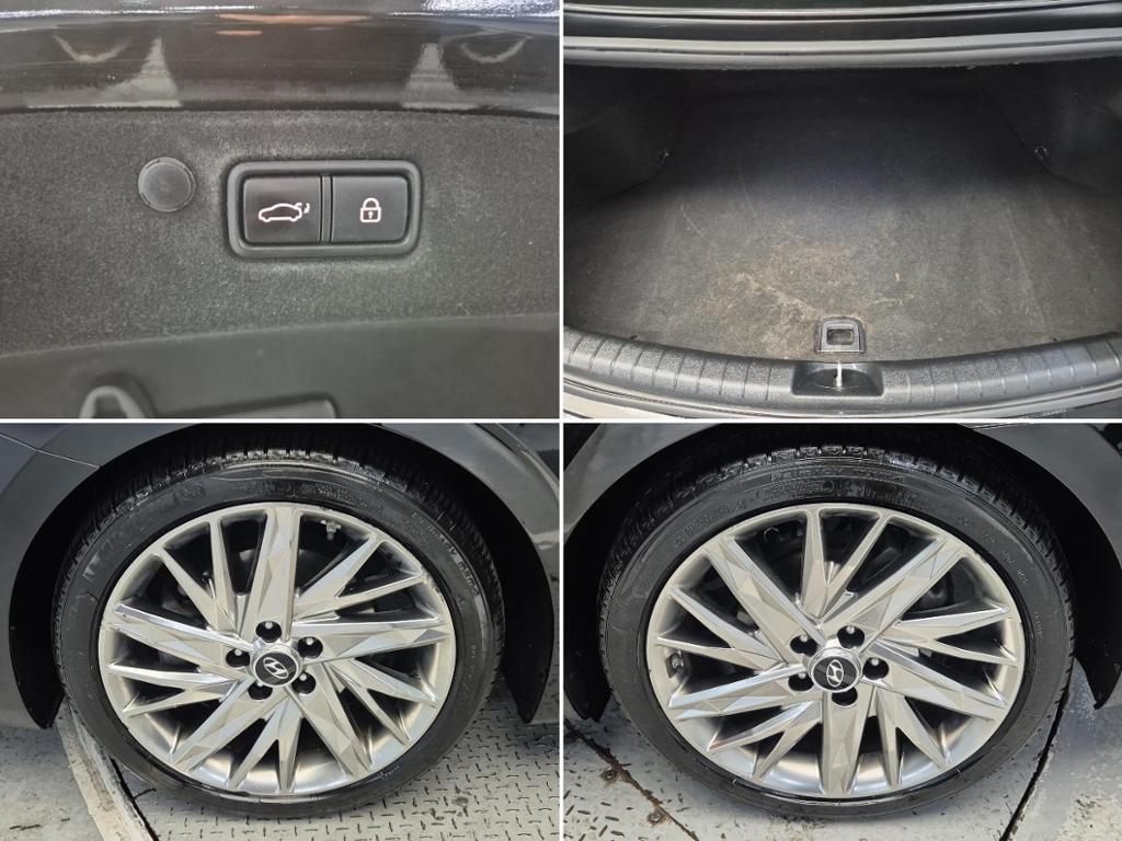 HYUNDAI Grandeur 2022 Negro - Importación desde Corea - HF Imports Iquique - Foto 19