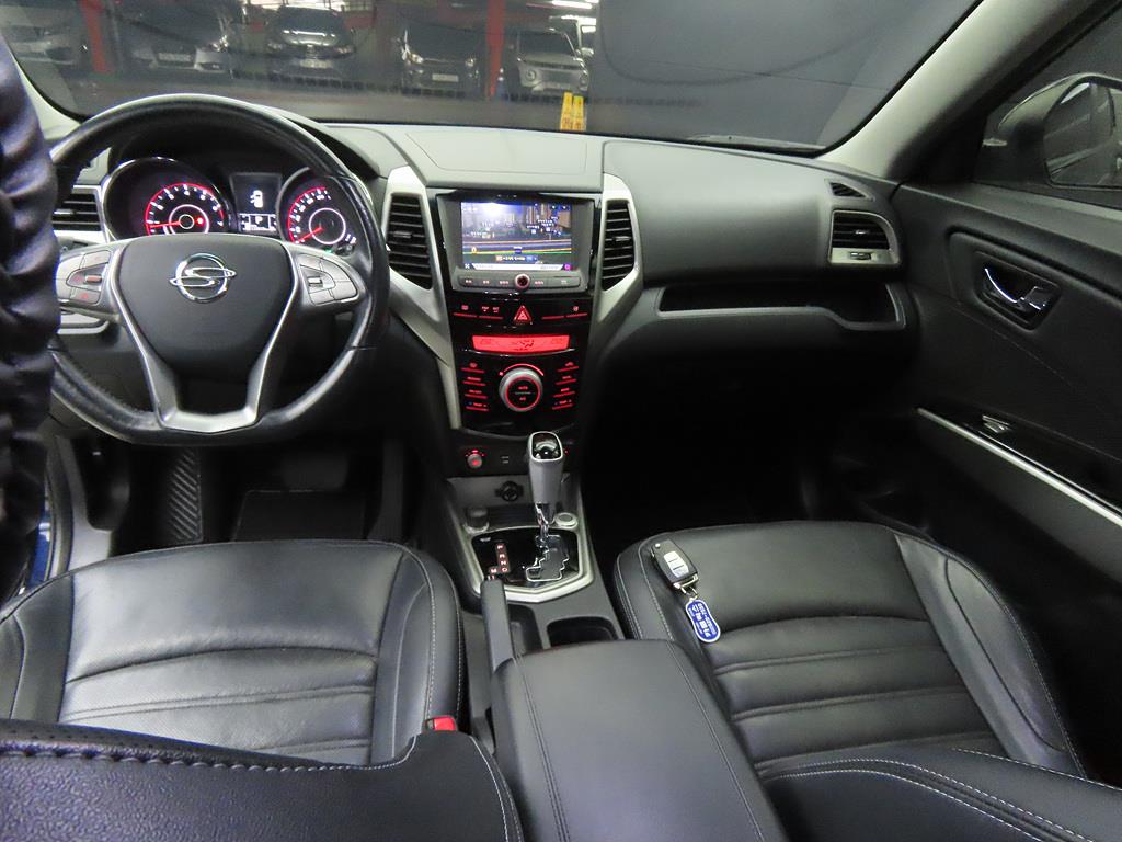 Ssangyong Tivoli - Vista 7