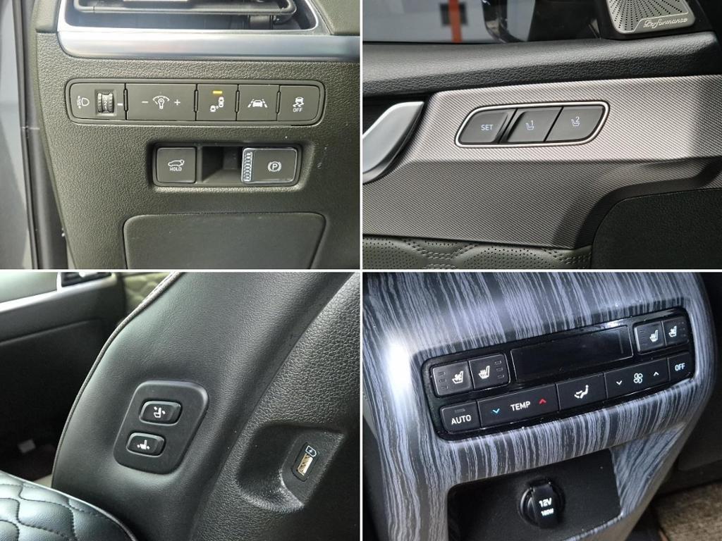 HYUNDAI Palisade 2021 Gris - Importación desde Corea - HF Imports Iquique - Foto 16