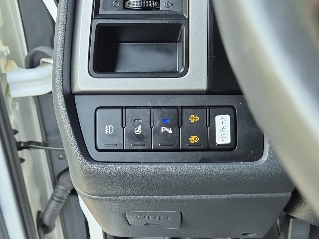 medium and large cargo Live Fish Car 2023 Blanco - Importación desde Corea - HF Imports Iquique - Foto 14